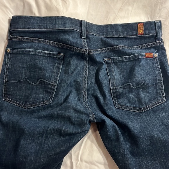 Mens 7 for All Mankind Standard fit Jean - Picture 4 of 6